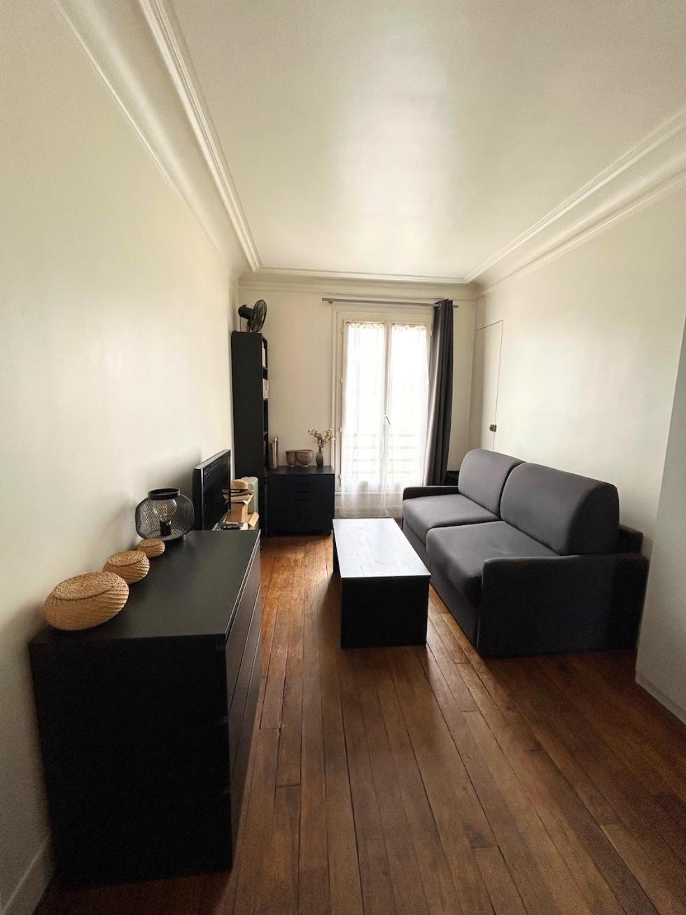 Appartamento Cosy Studio - Proche Metro - 2 Voyageurs Levallois-Perret Esterno foto